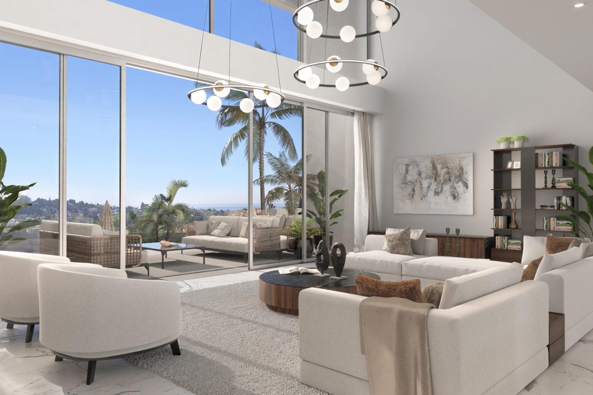 Nieuwbouw - Villa - Benahavís - El Paraiso Golf