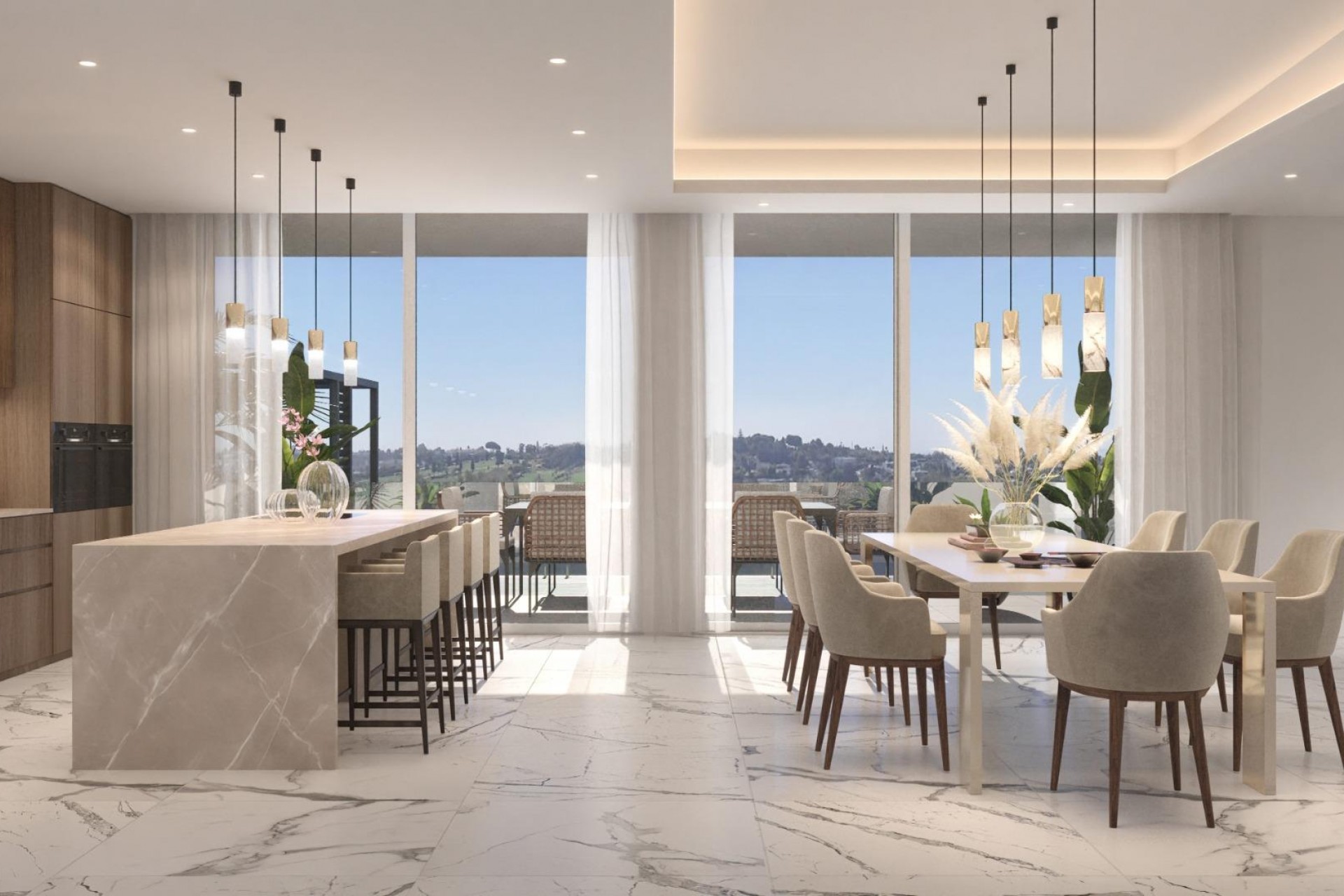 Nieuwbouw - Villa - Benahavís - El Paraiso Golf