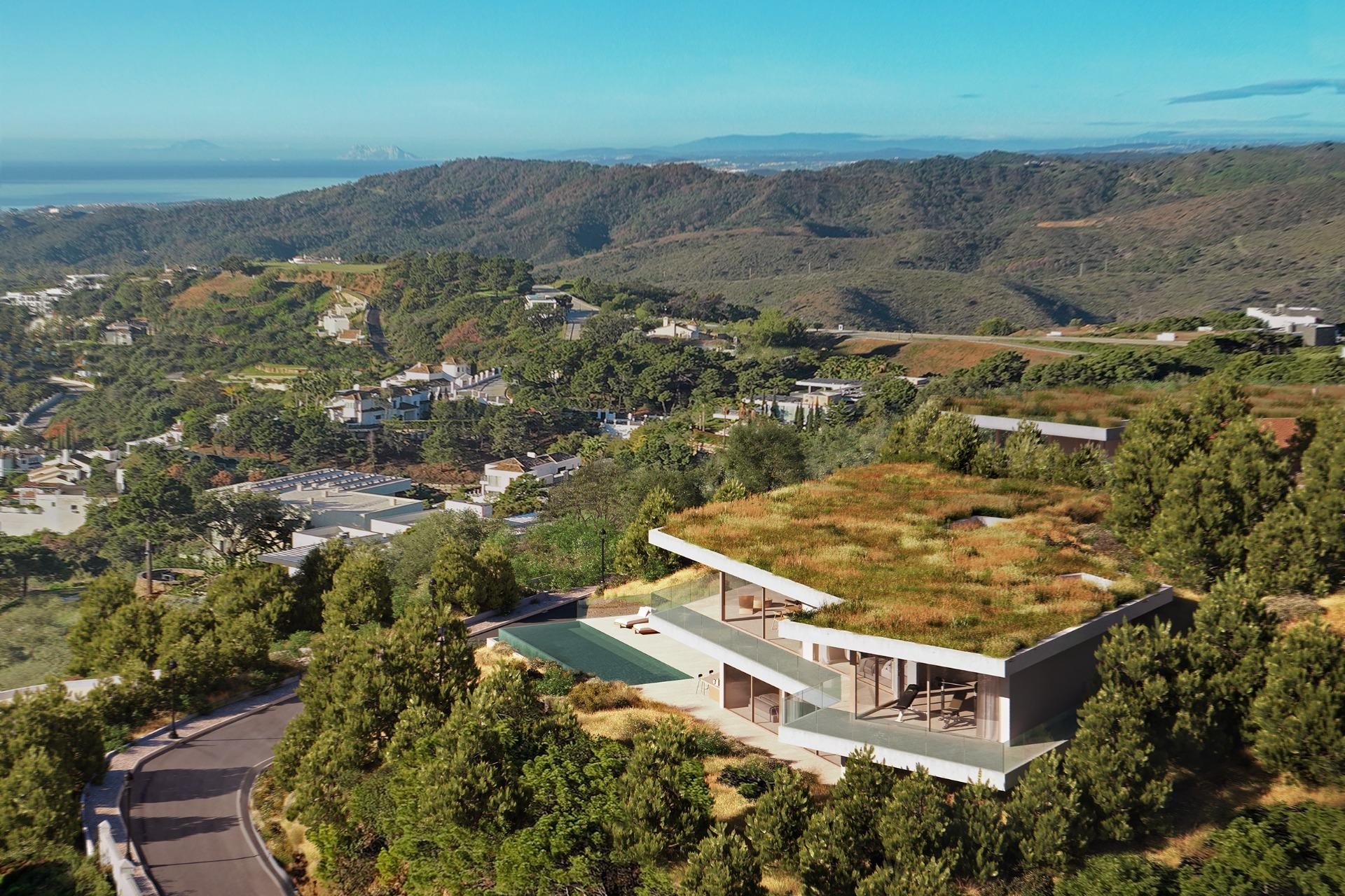 Nieuwbouw - Villa - Benahavís - Montemayor Alto