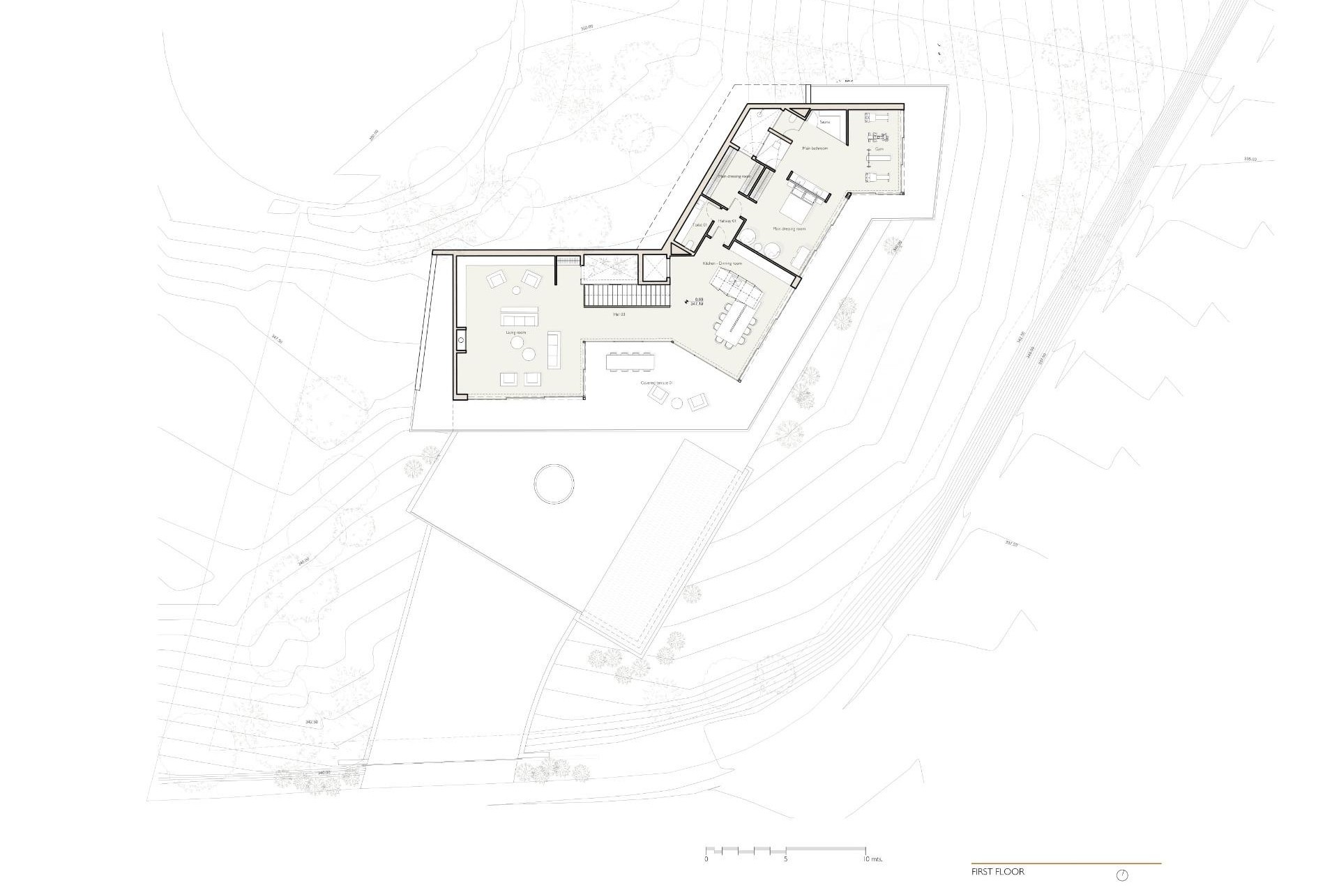 Nieuwbouw - Villa - Benahavís - Montemayor Alto