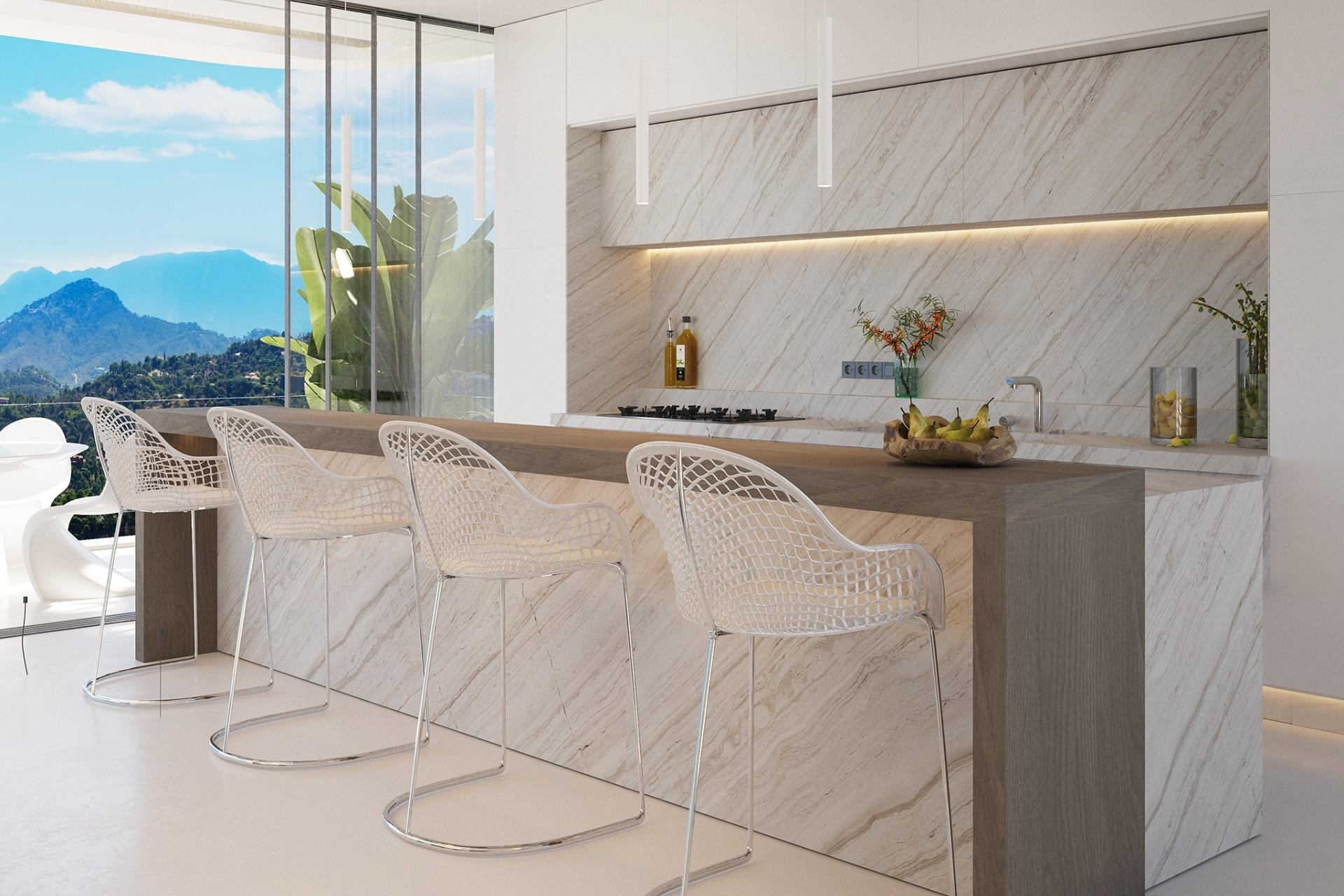 Nieuwbouw - Villa - Benahavís - Real de la Quinta