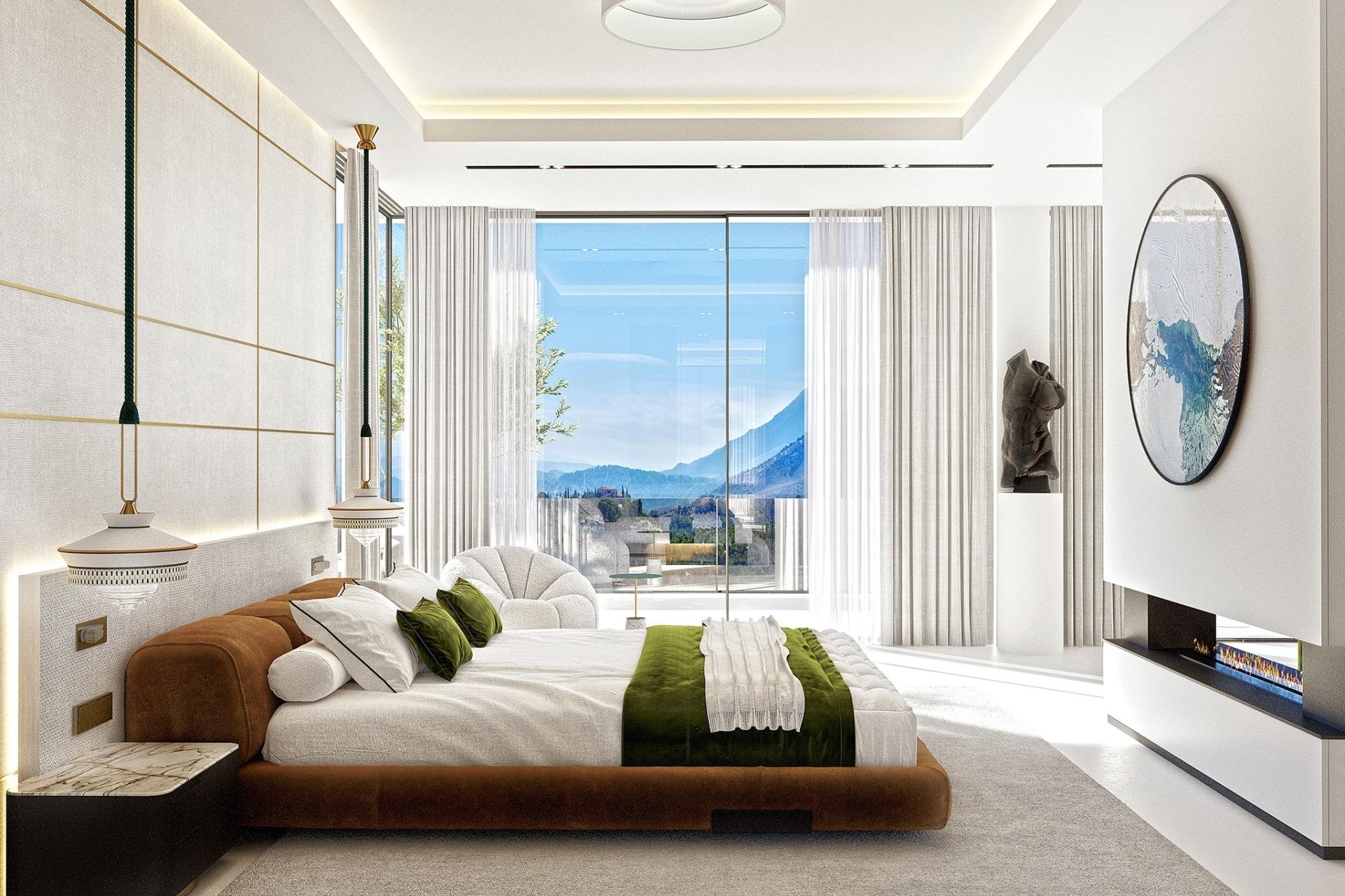 Nieuwbouw - Villa - Benahavís - Real de la Quinta