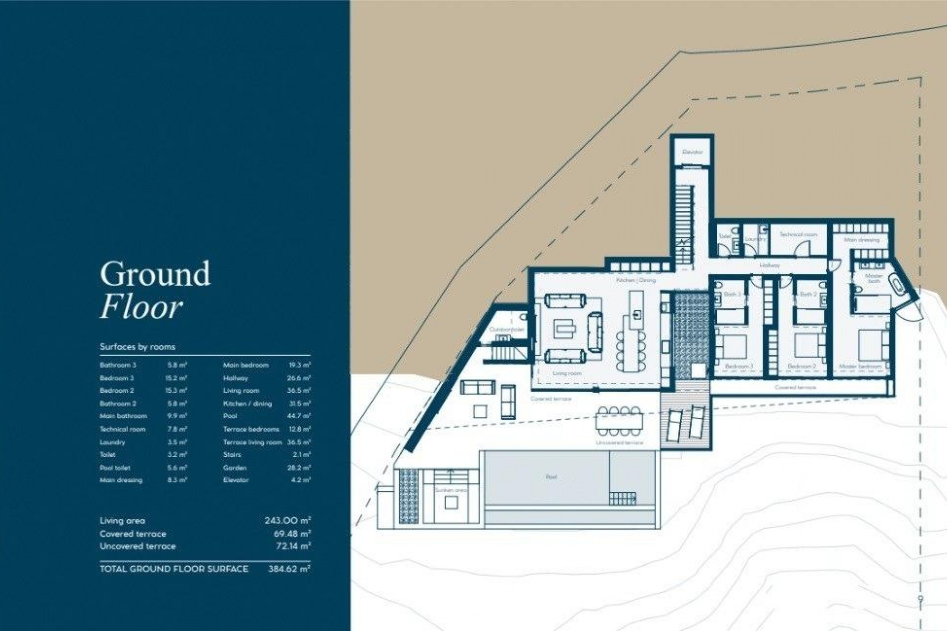 Nieuwbouw - Villa - Benahavís - Urb. Monte Mayor