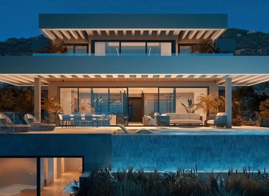 Nieuwbouw - Villa - Benahavís - Urbaniz. Madroñal