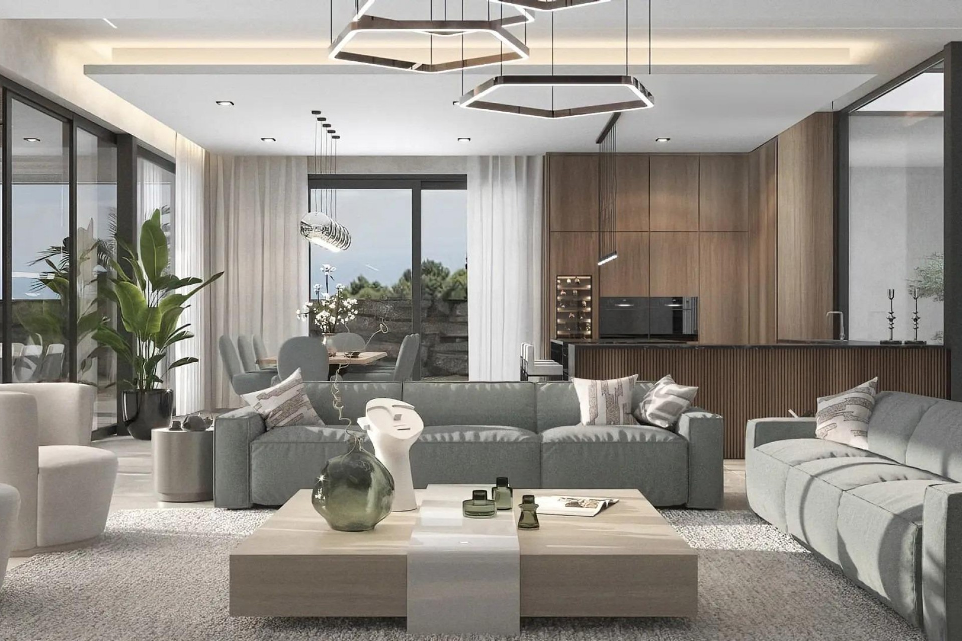 Nieuwbouw - Villa - Benahavís - Urbaniz. Madroñal