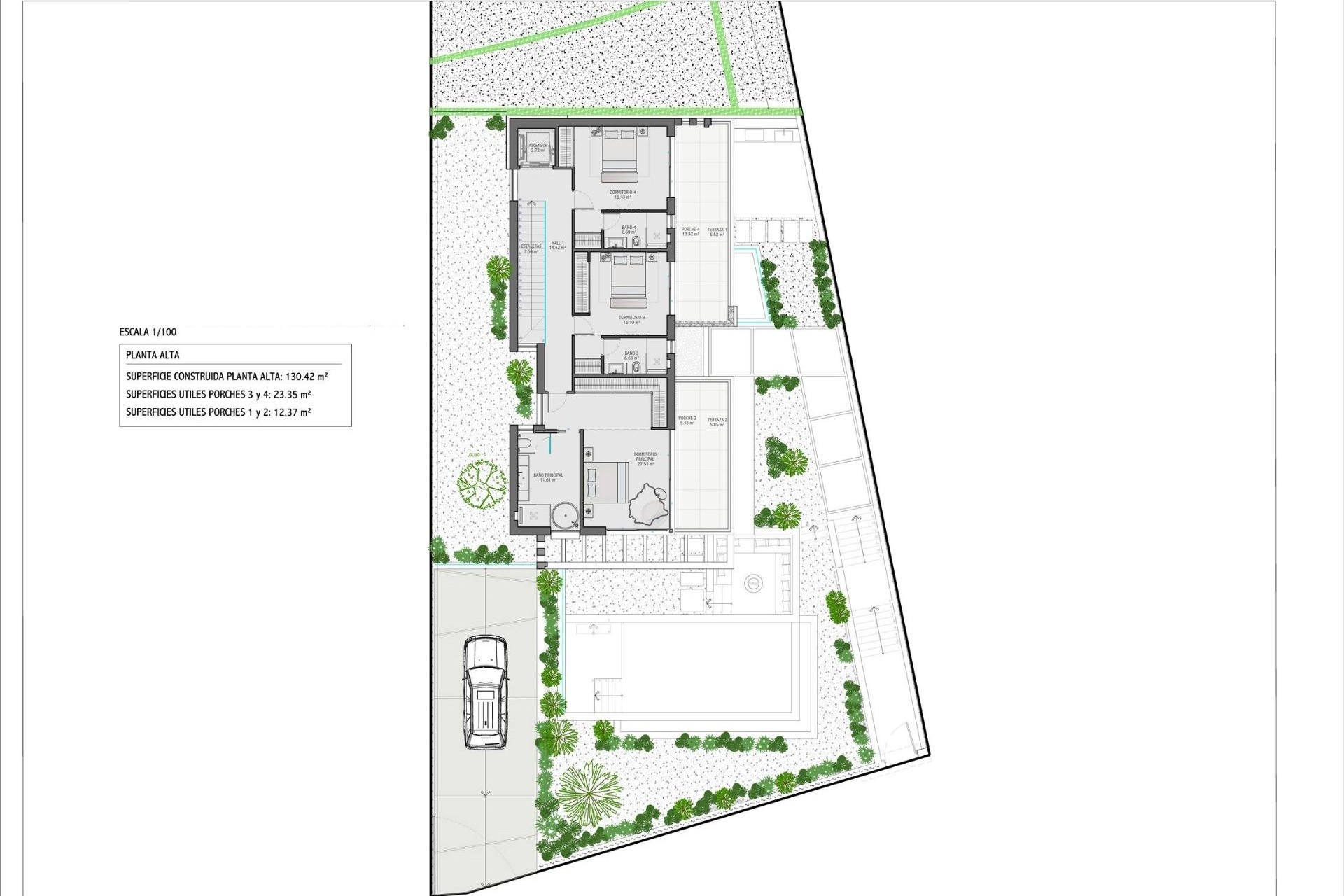 Nieuwbouw - Villa - Benalmádena - La Capellanía