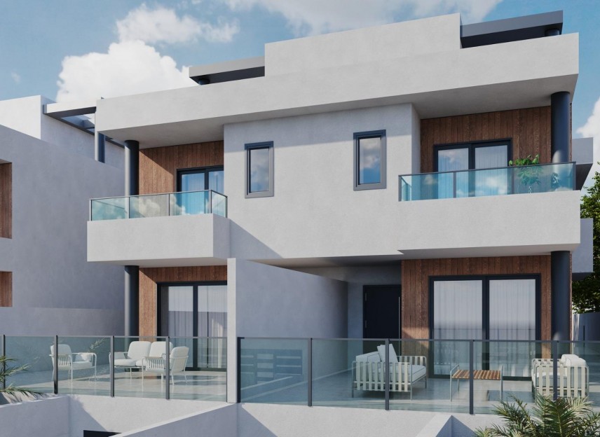 Nieuwbouw - Villa - Benferri - Benfis Park