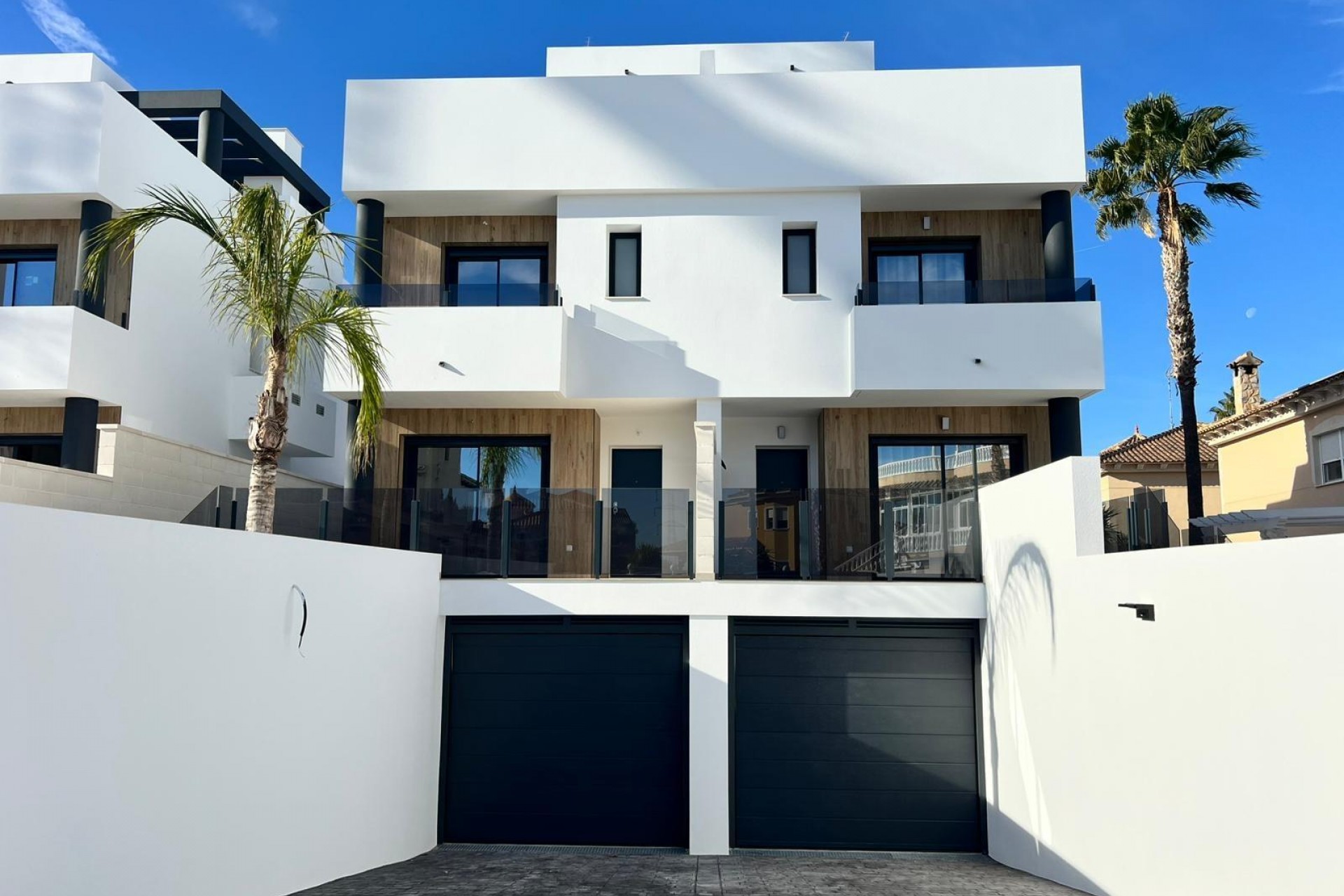 Nieuwbouw - Villa - Benferri - Benfis Park