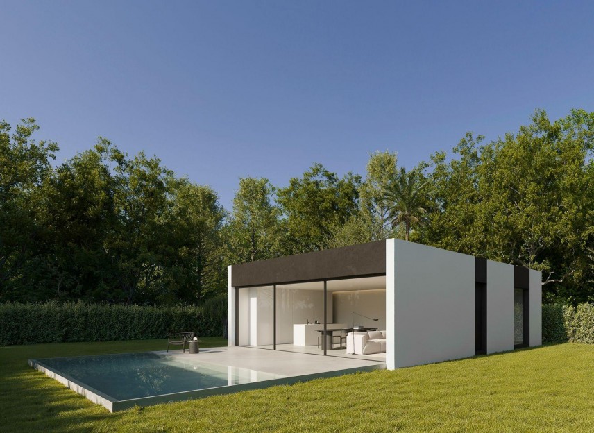 Nieuwbouw - Villa - Benidorm - Urbanizaciones