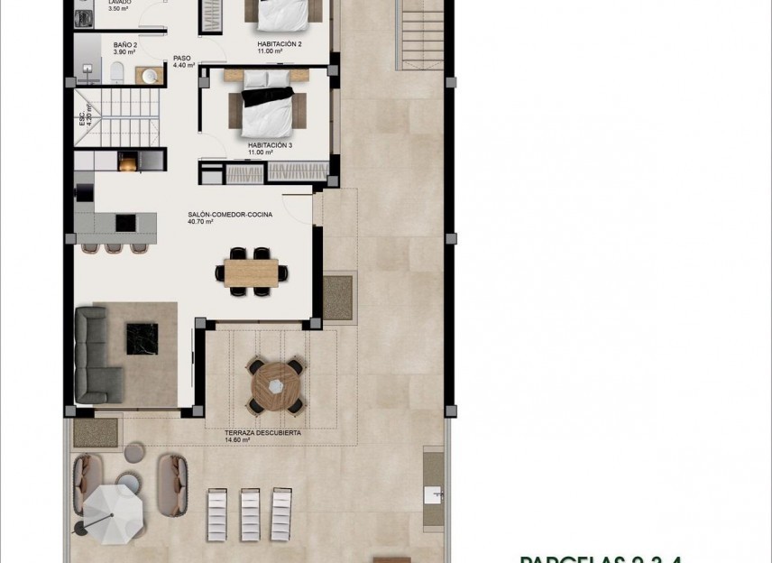Nieuwbouw - Villa - Benijofar - Atalaya Park