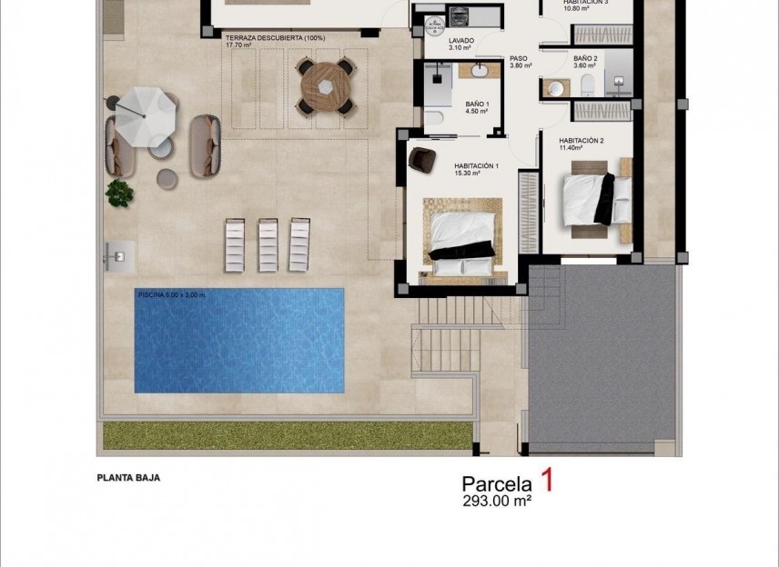 Nieuwbouw - Villa - Benijofar - Atalaya Park