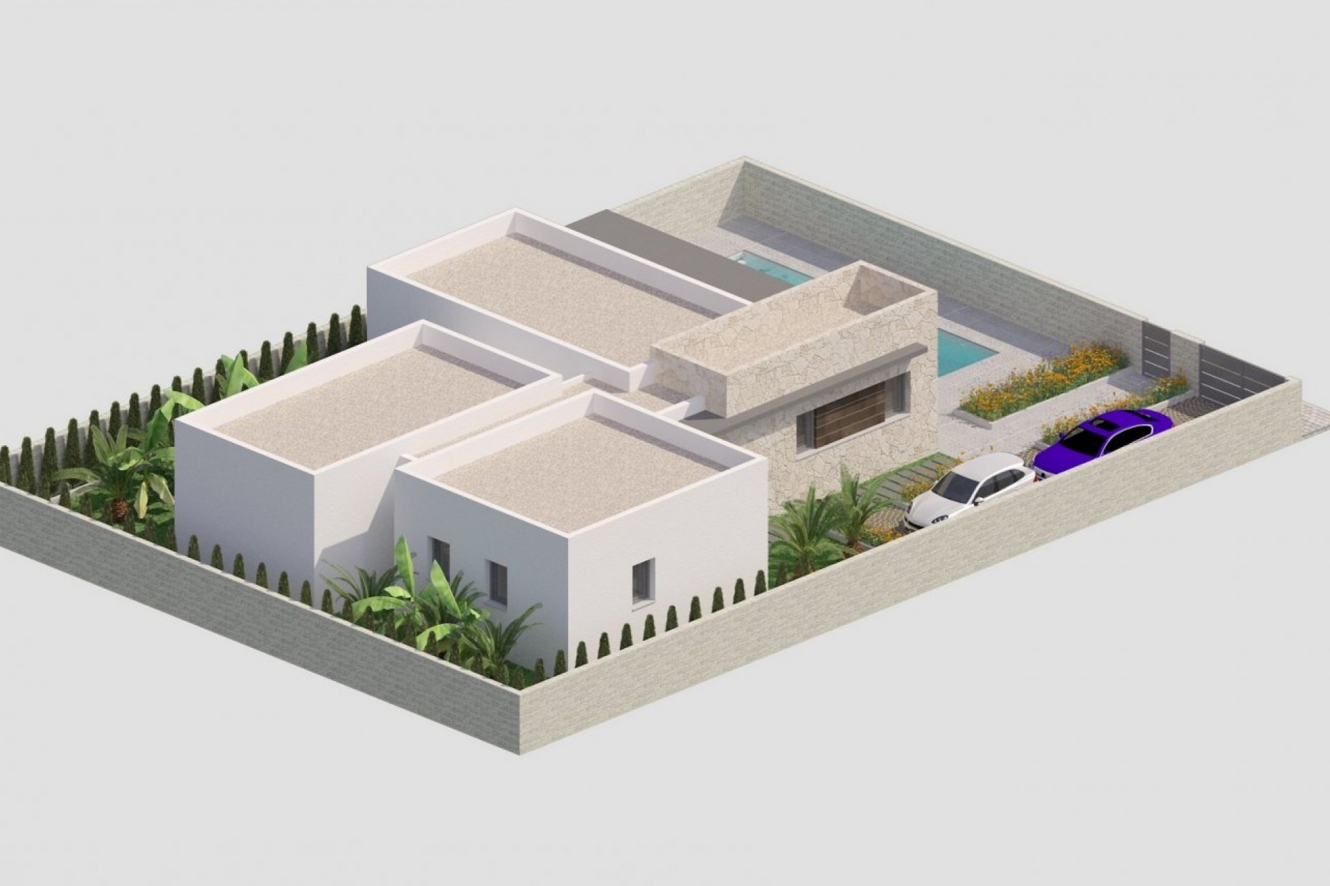 Nieuwbouw - Villa - Benijofar - Polideportivo