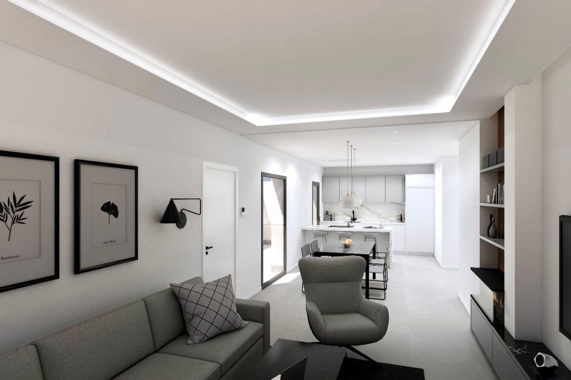 Nieuwbouw - Villa - Benijofar - Pueblo