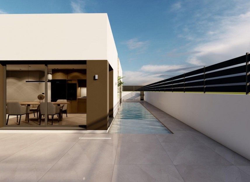 Nieuwbouw - Villa - Benijofar - Urb. Monteazul