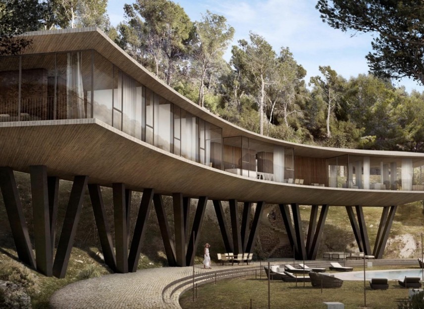 Nieuwbouw - Villa - Benissa - Racó Del Galeno