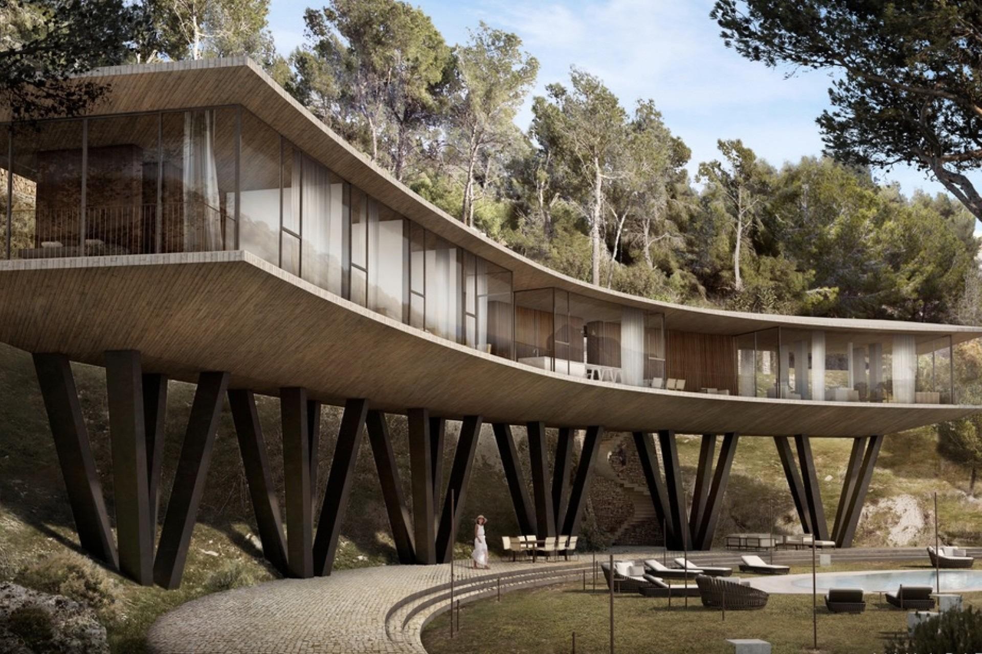 Nieuwbouw - Villa - Benissa - Racó Del Galeno