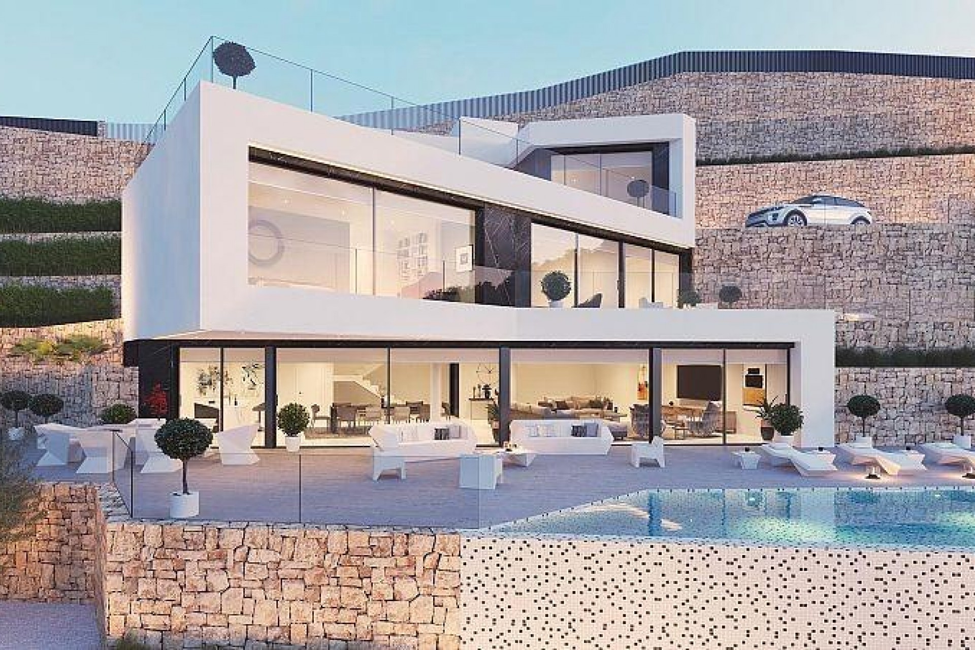 Nieuwbouw - Villa - Benissa - Racó Del Galeno