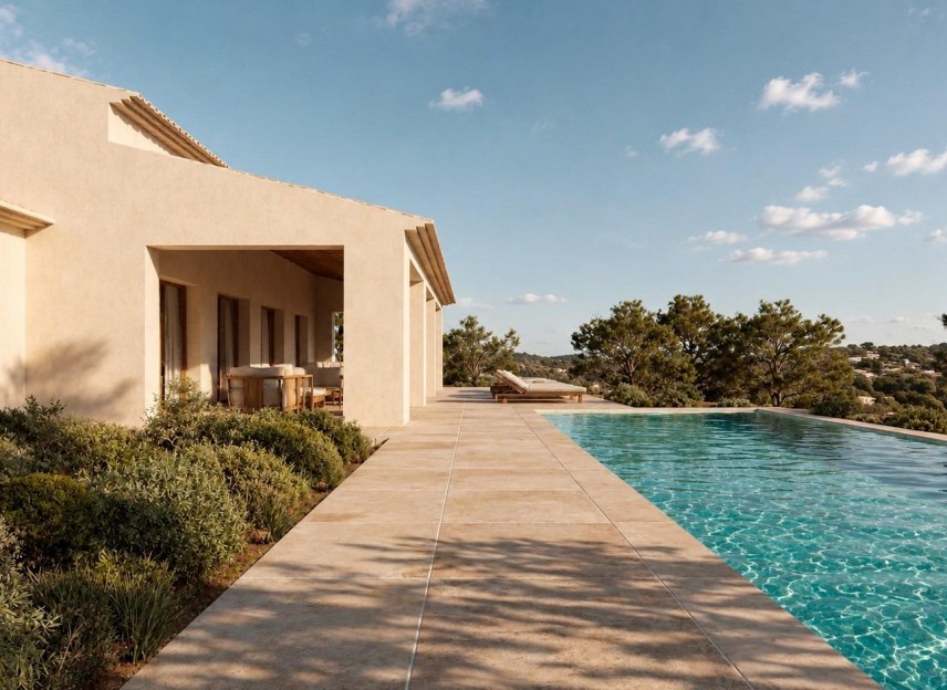 Nieuwbouw - Villa - Benissa - Serrallonga