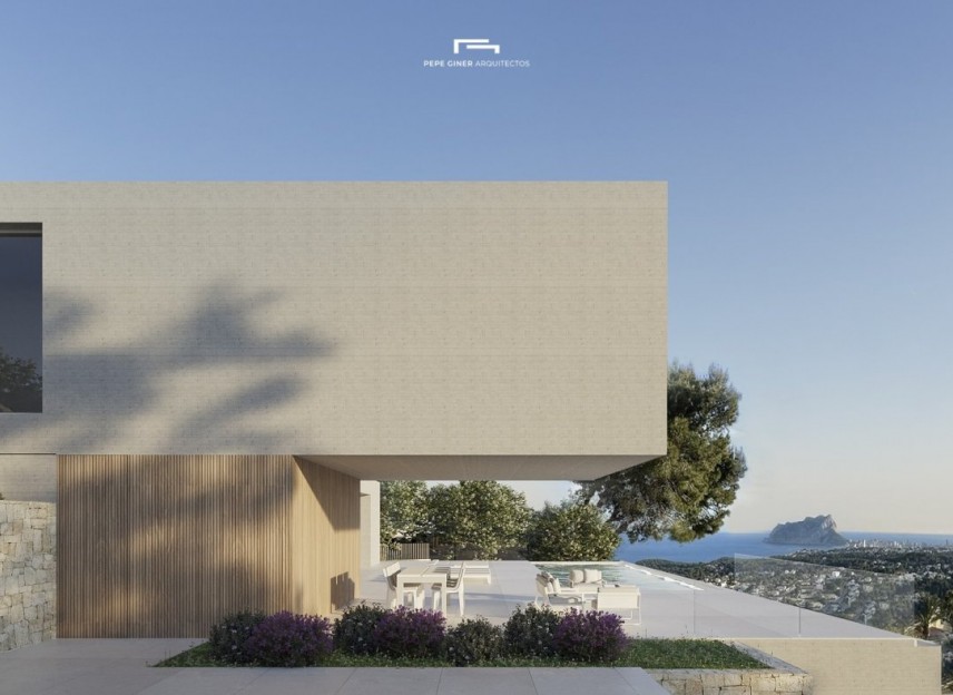 Nieuwbouw - Villa - Benissa