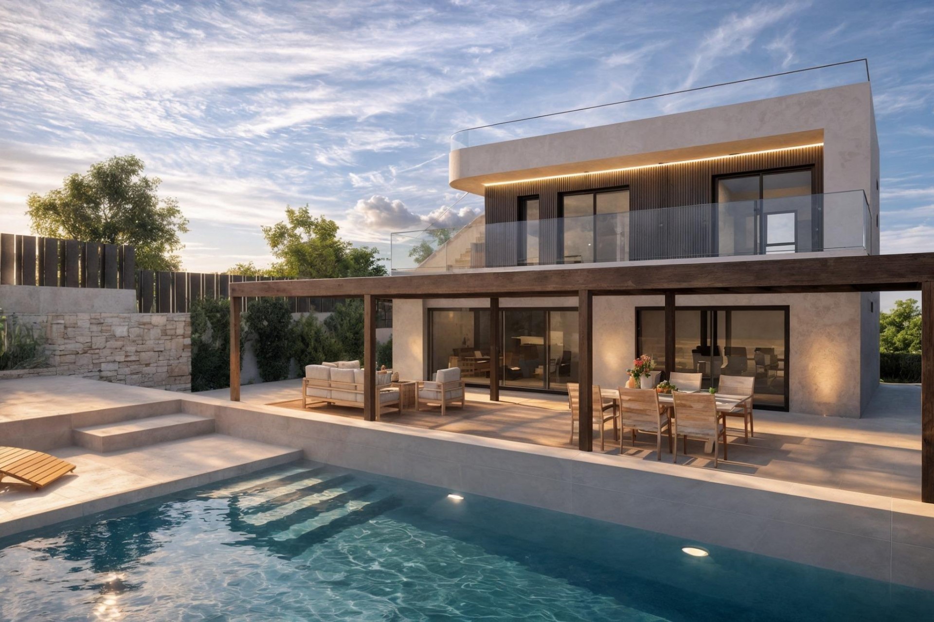 Nieuwbouw - Villa - Cabo de Palos - Cala Flores