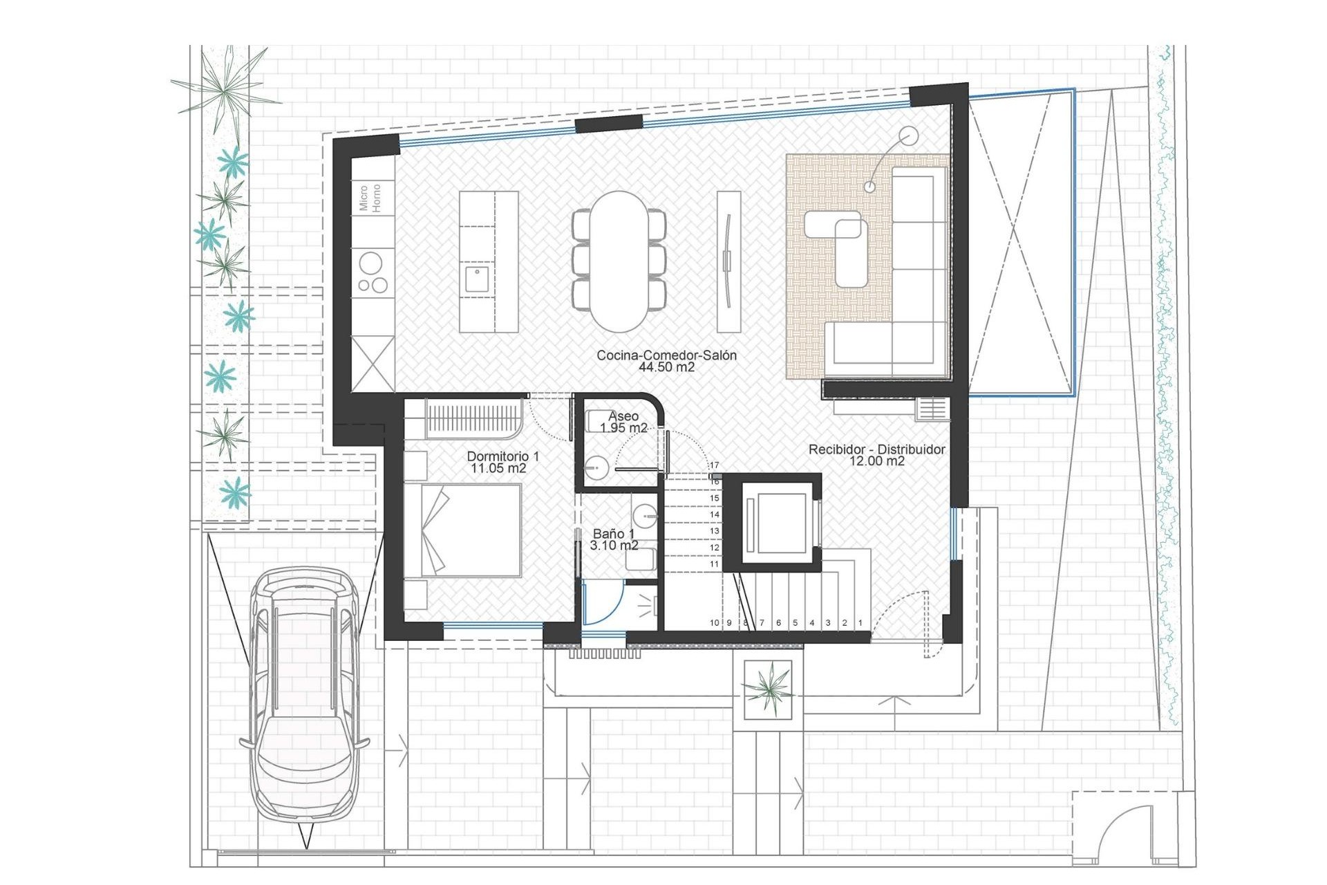 Nieuwbouw - Villa - Cabo de Palos - Cala Flores