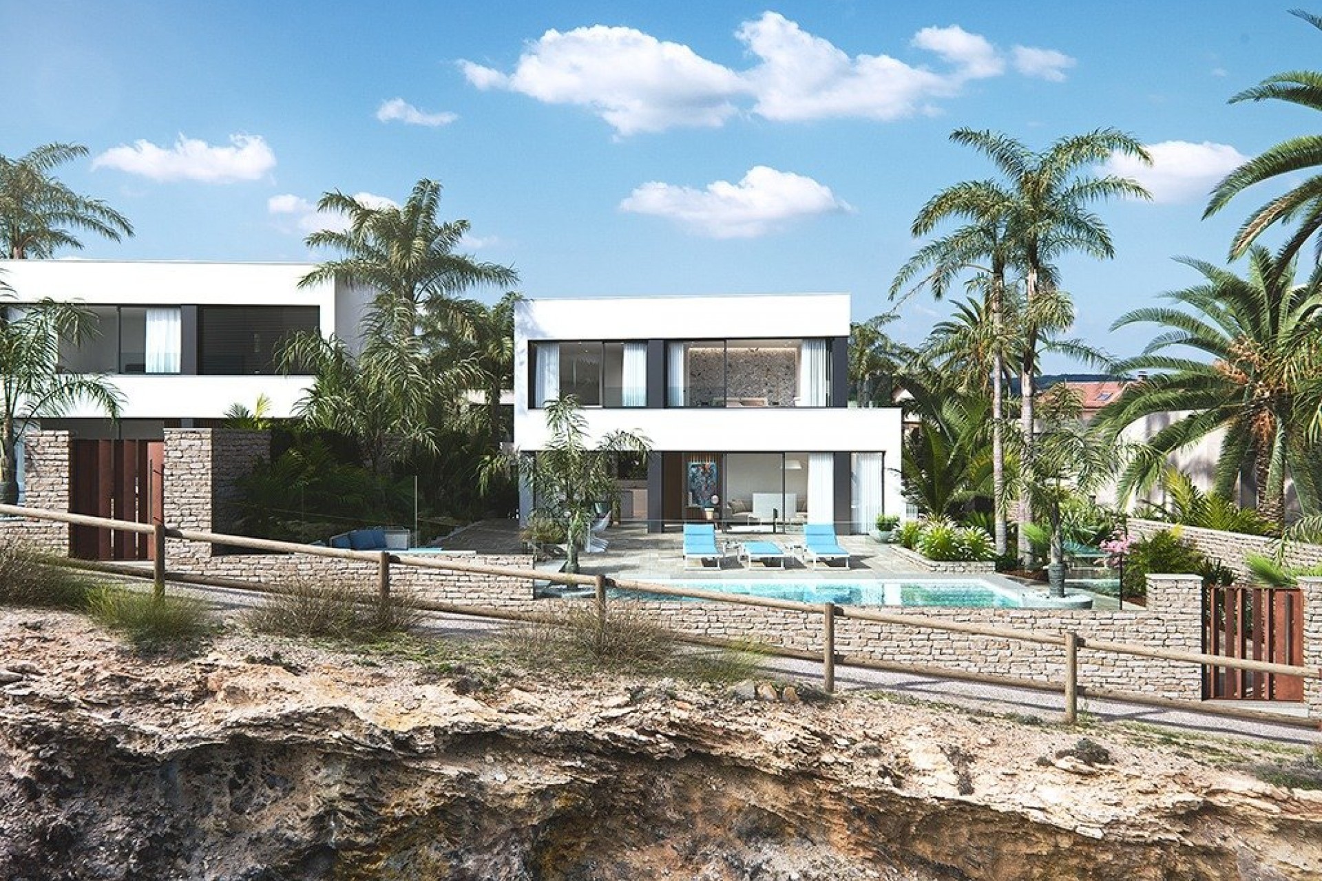 Nieuwbouw - Villa - Cabo de Palos - Cala Medina