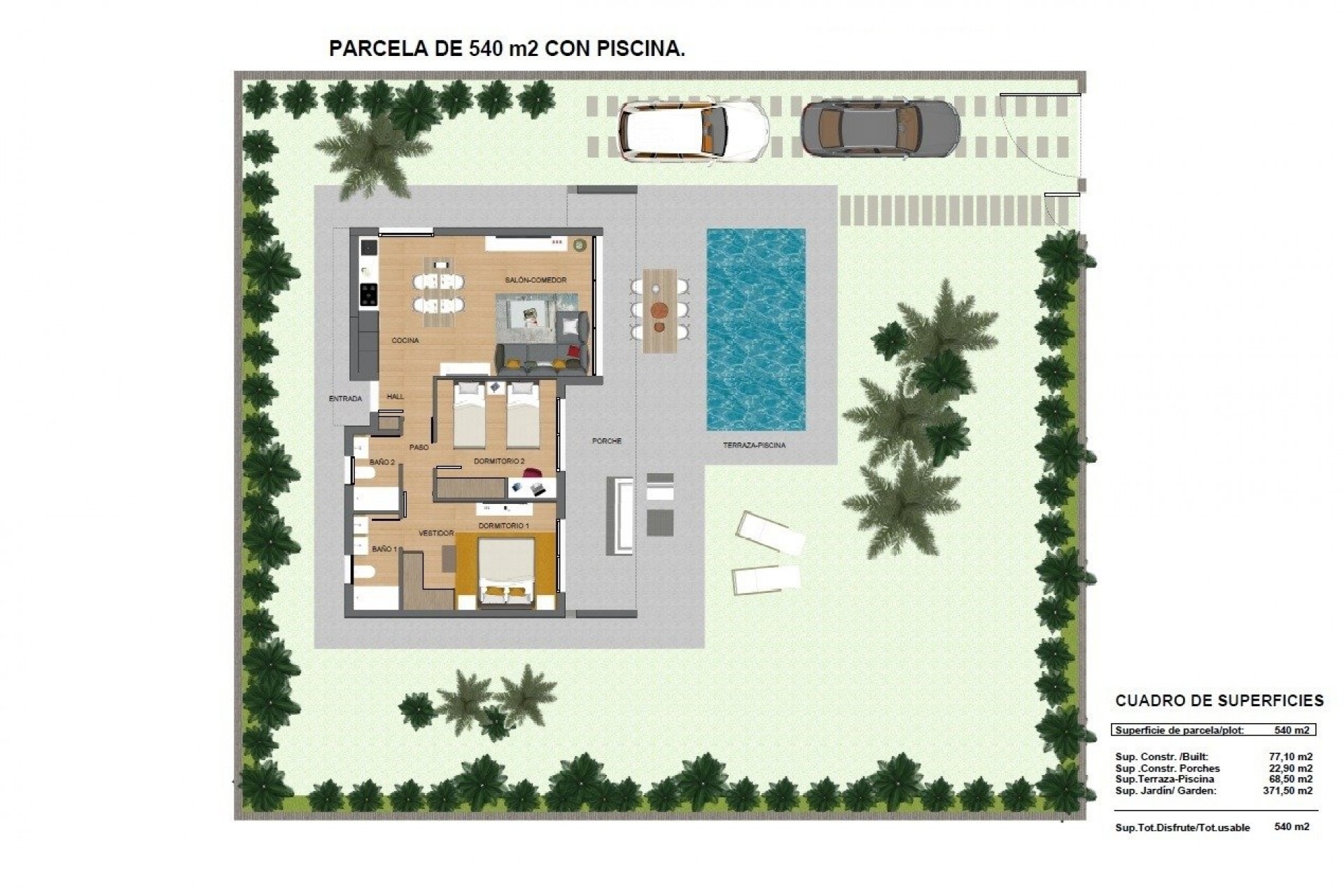 Nieuwbouw - Villa - Calasparra - Urbanización Coto Riñales