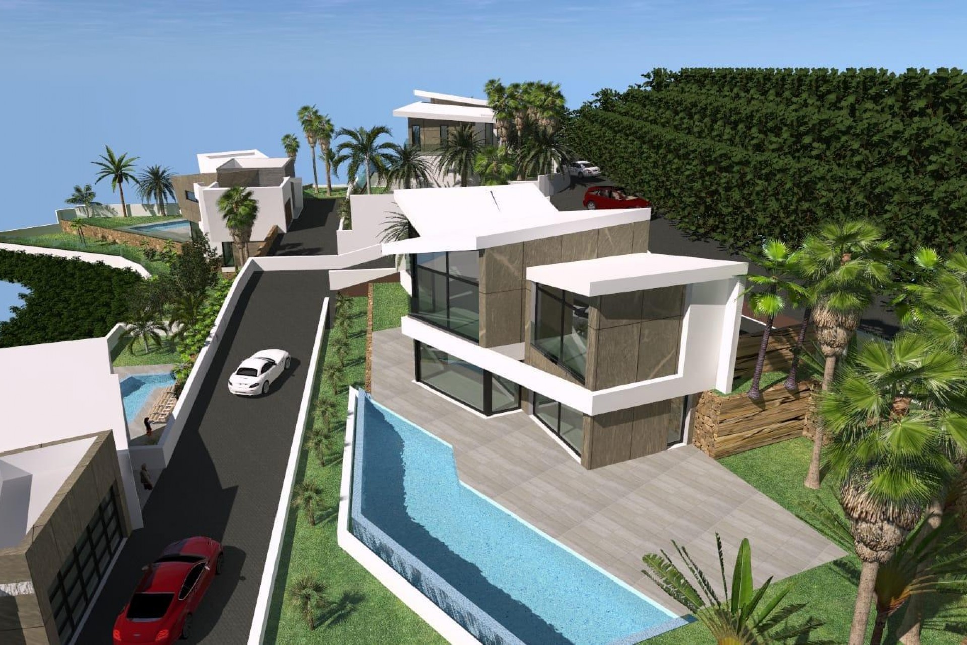 Nieuwbouw - Villa - Calpe - Maryvilla