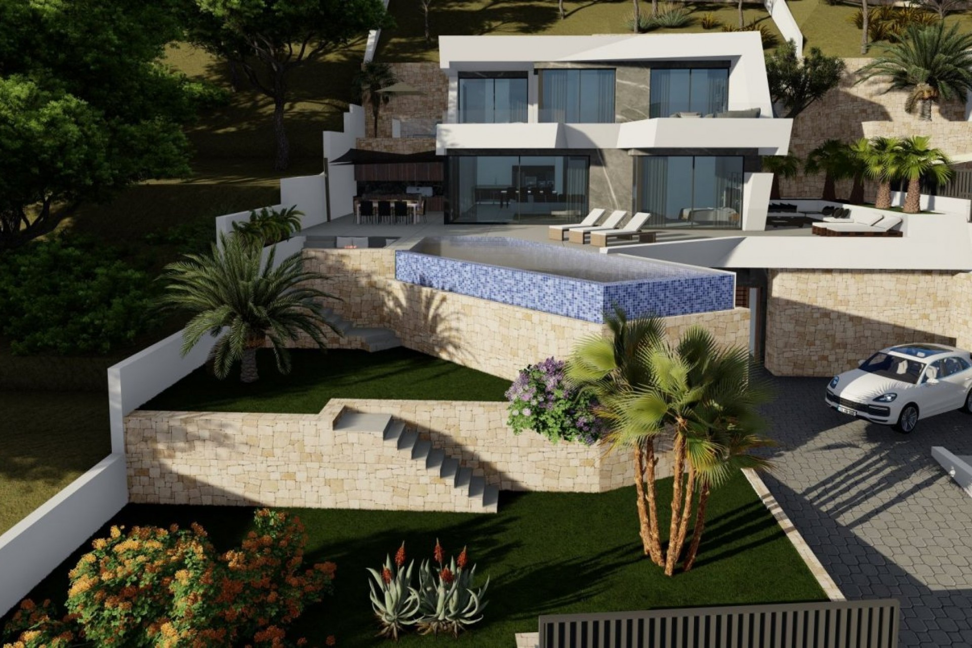 Nieuwbouw - Villa - Calpe - Maryvilla