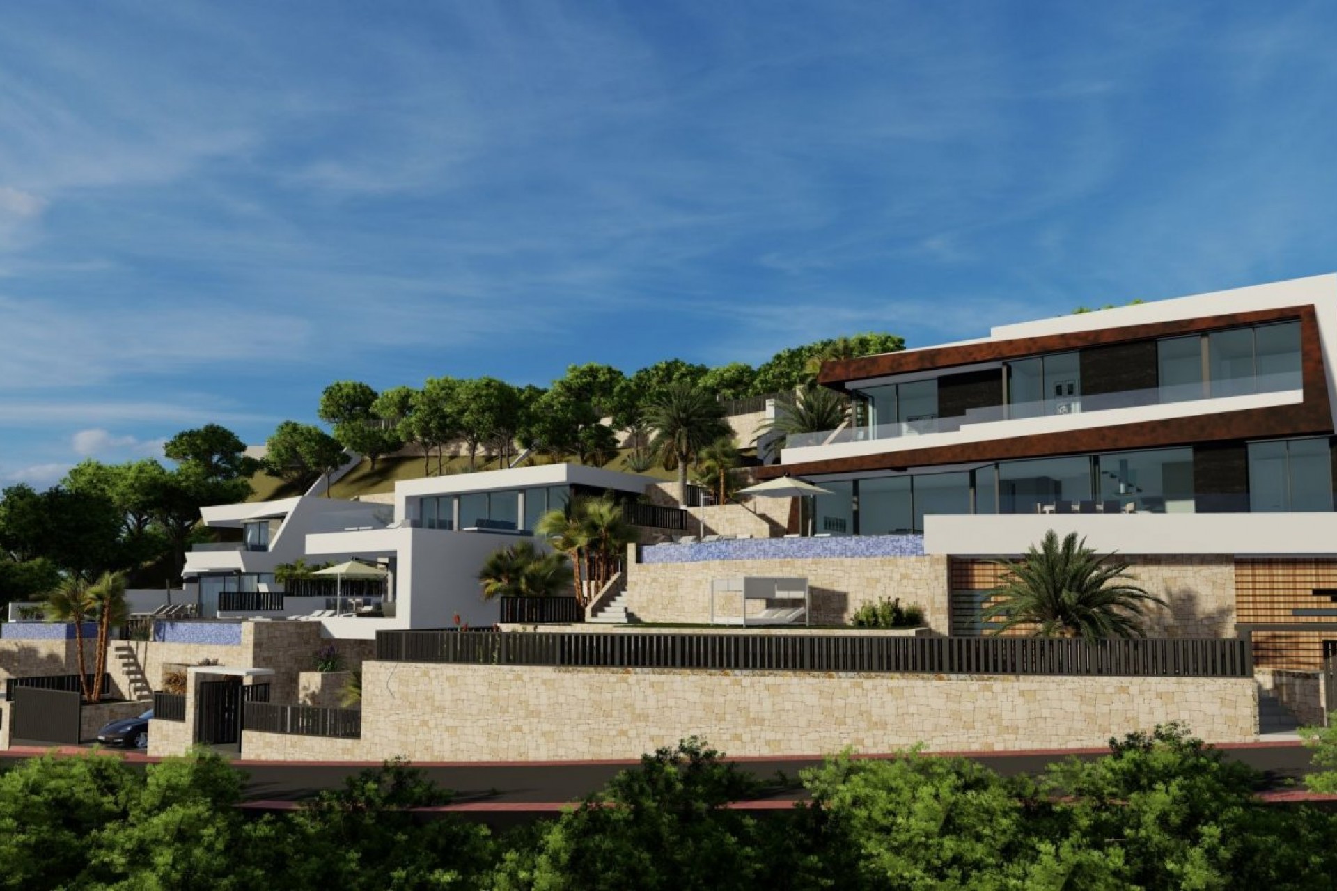 Nieuwbouw - Villa - Calpe - Maryvilla