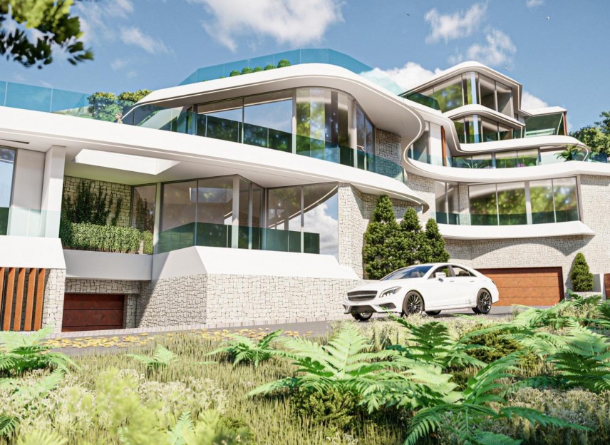 Nieuwbouw - Villa - Calpe - Mascarat