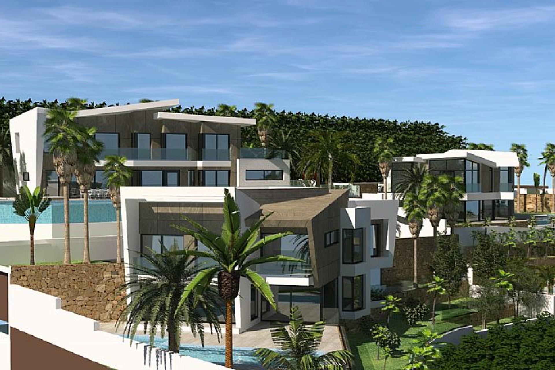 Nieuwbouw - Villa - Calpe