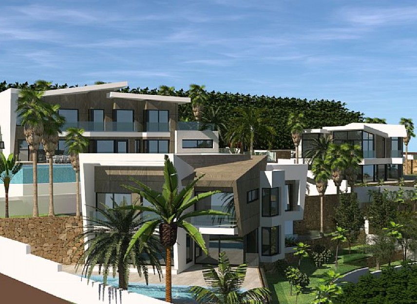 Nieuwbouw - Villa - Calpe