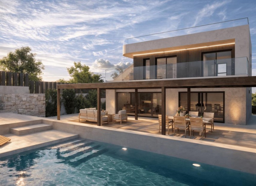 Nieuwbouw - Villa - Cape Palos