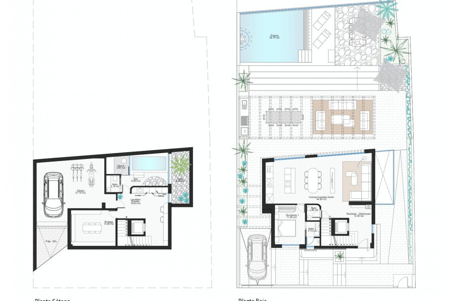 Nieuwbouw - Villa - Cape Palos
