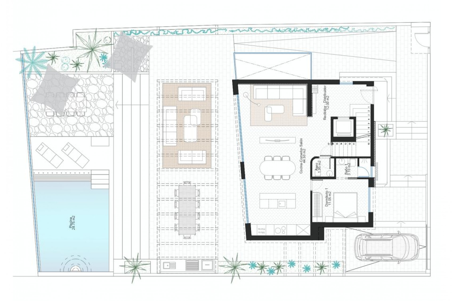 Nieuwbouw - Villa - Cape Palos