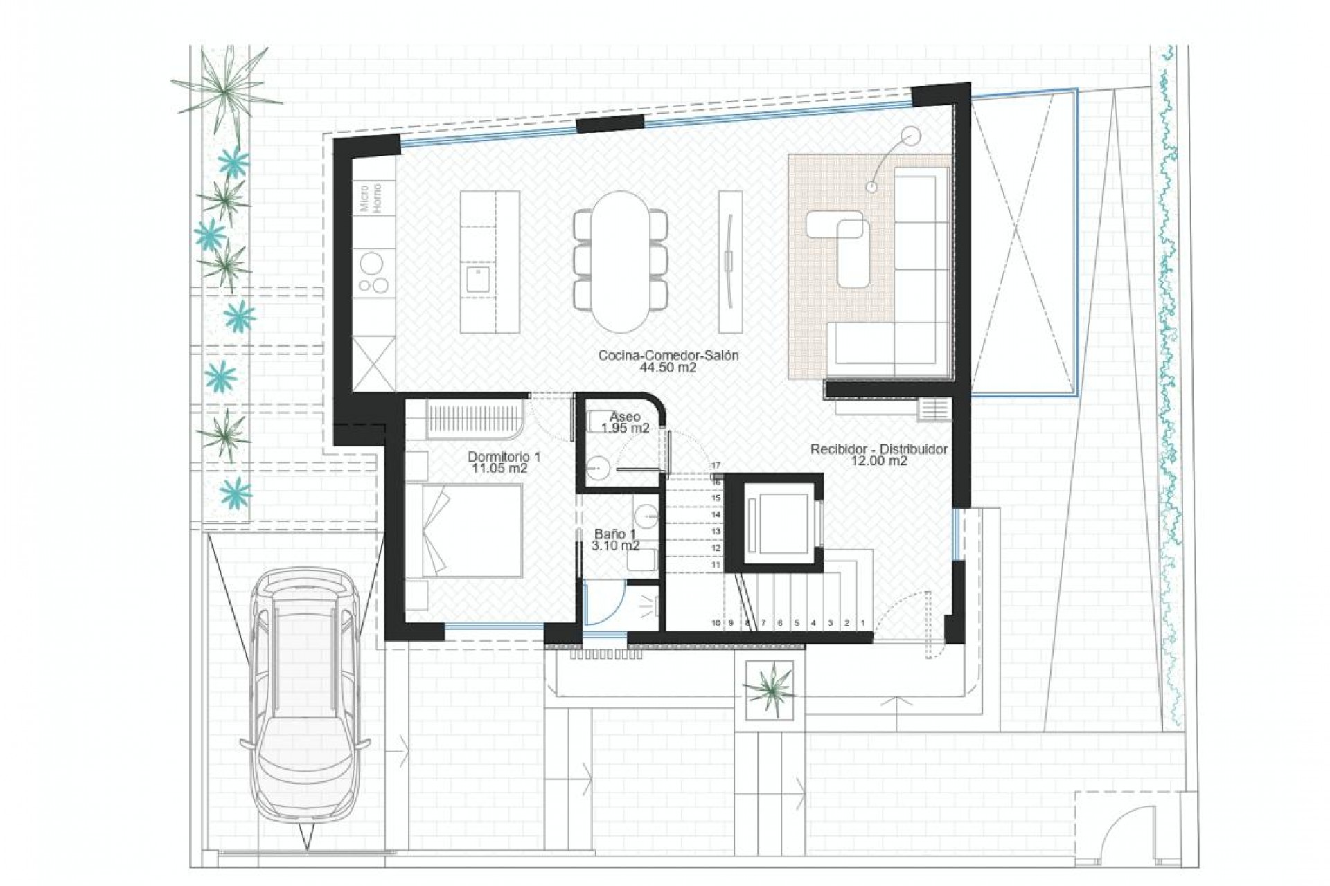 Nieuwbouw - Villa - Cape Palos