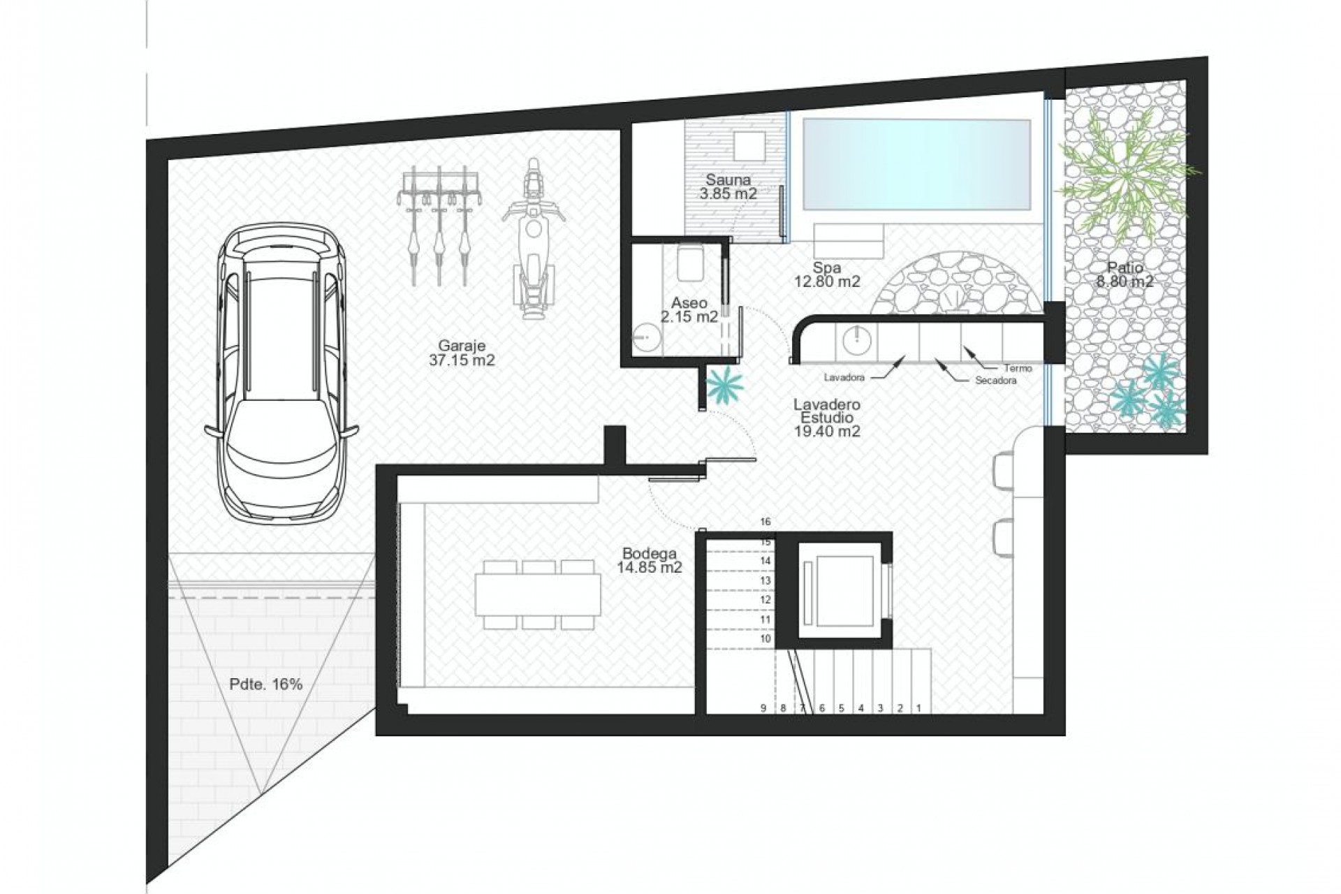 Nieuwbouw - Villa - Cape Palos