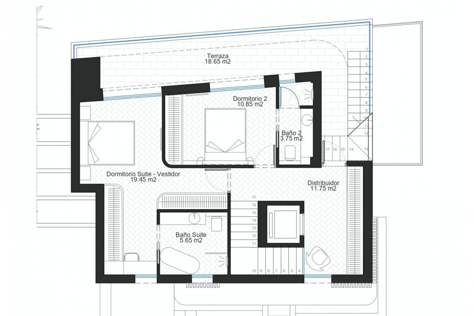 Nieuwbouw - Villa - Cape Palos