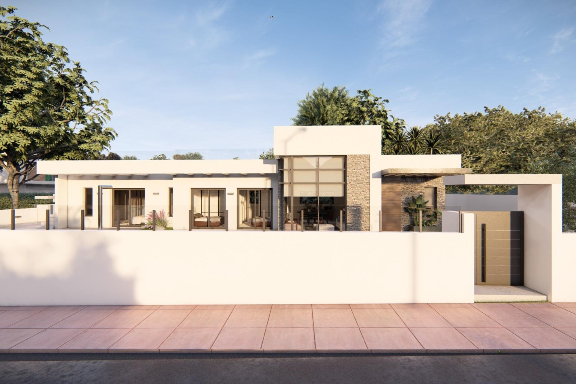 Nieuwbouw - Villa - Ciudad Quesada - Doña Pepa