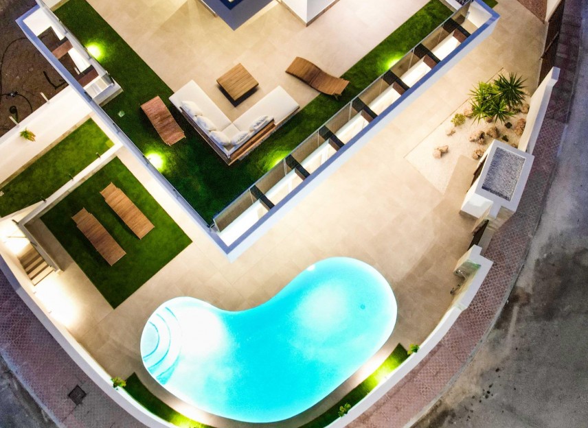 Nieuwbouw - Villa - Ciudad Quesada - Golf La Marquesa (Ciudad Quesada)