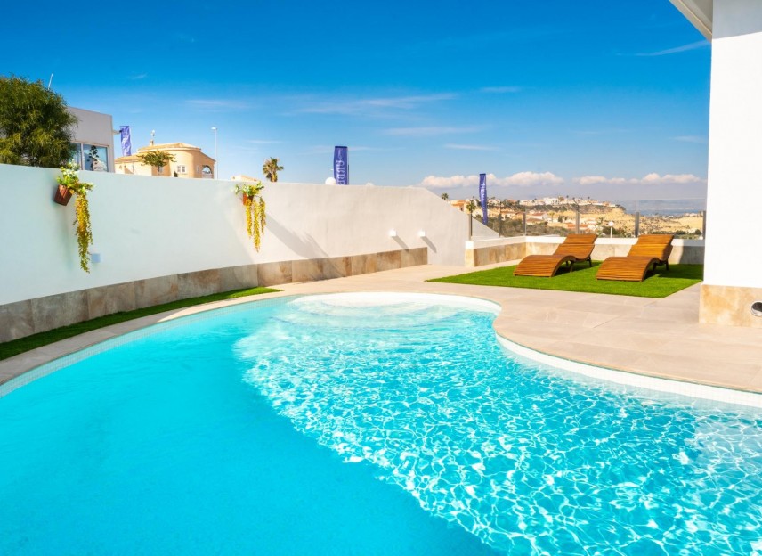 Nieuwbouw - Villa - Ciudad Quesada - Golf La Marquesa (Ciudad Quesada)
