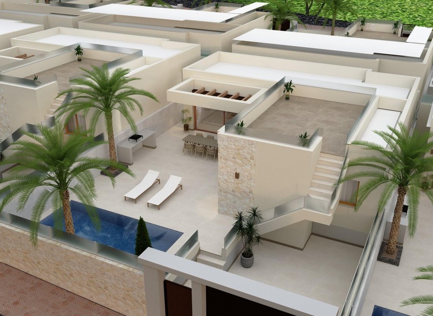 Nieuwbouw - Villa - Ciudad Quesada - La Marquesa Golf