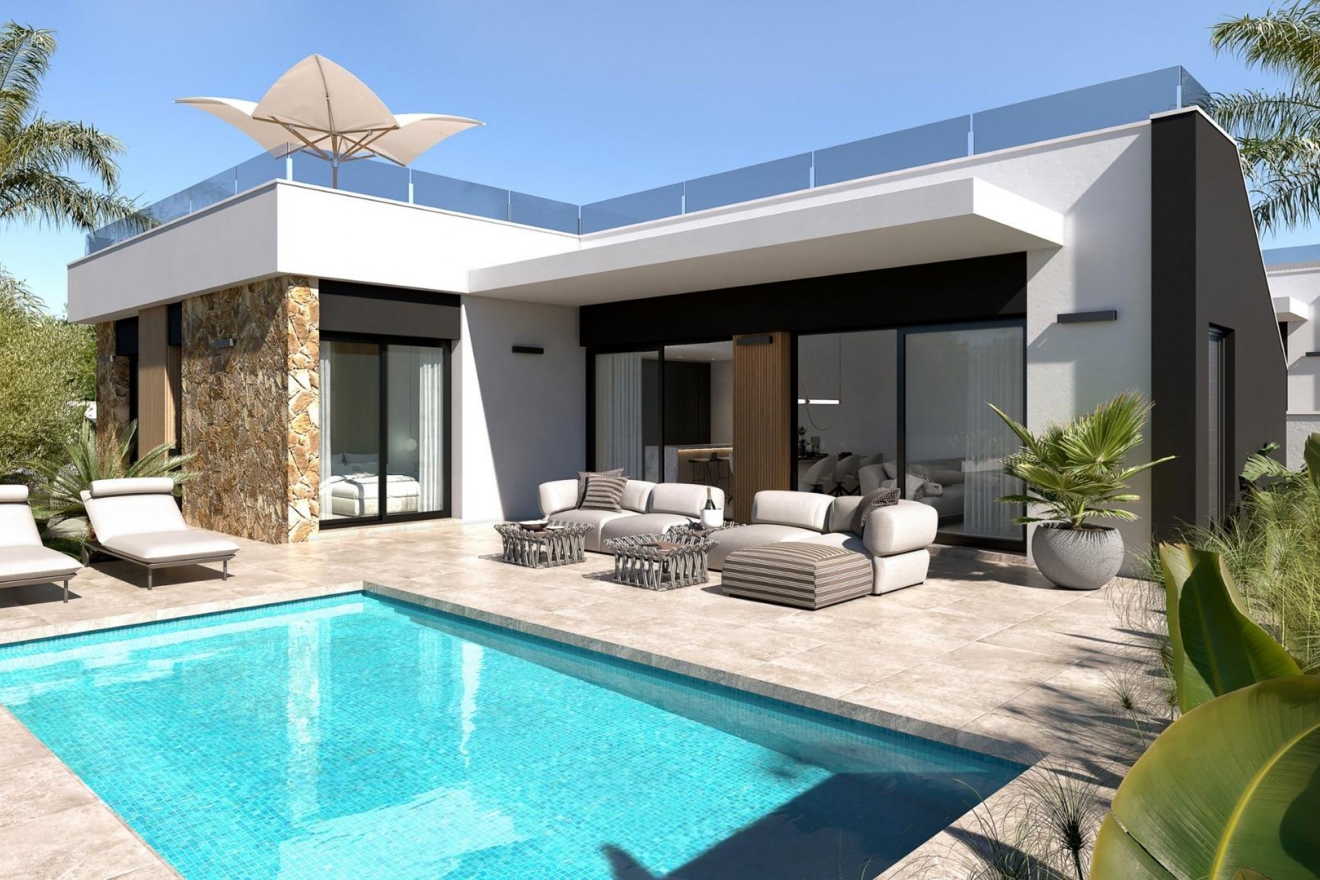 Nieuwbouw - Villa - Ciudad Quesada - Lo Marabú