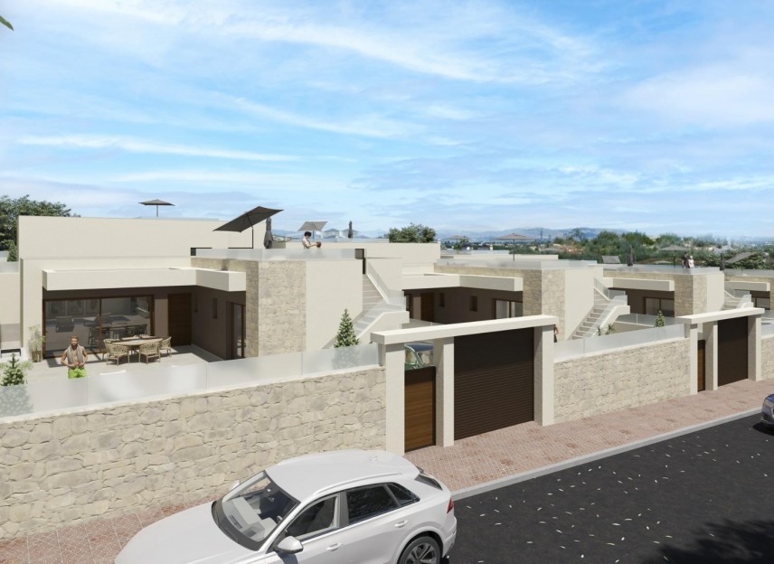 Nieuwbouw - Villa - Ciudad Quesada - Pueblo Lucero