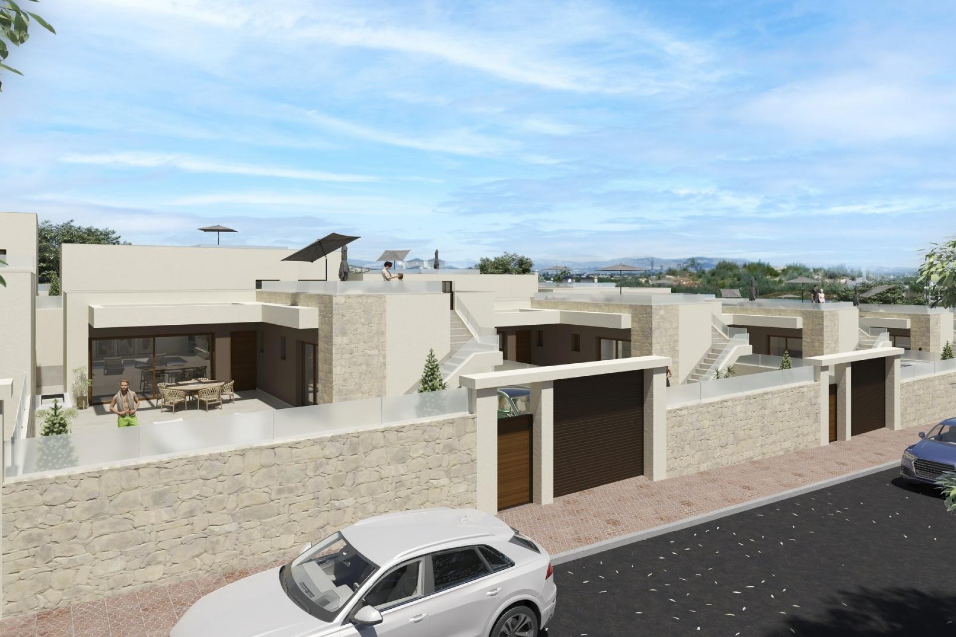 Nieuwbouw - Villa - Ciudad Quesada - Pueblo Lucero