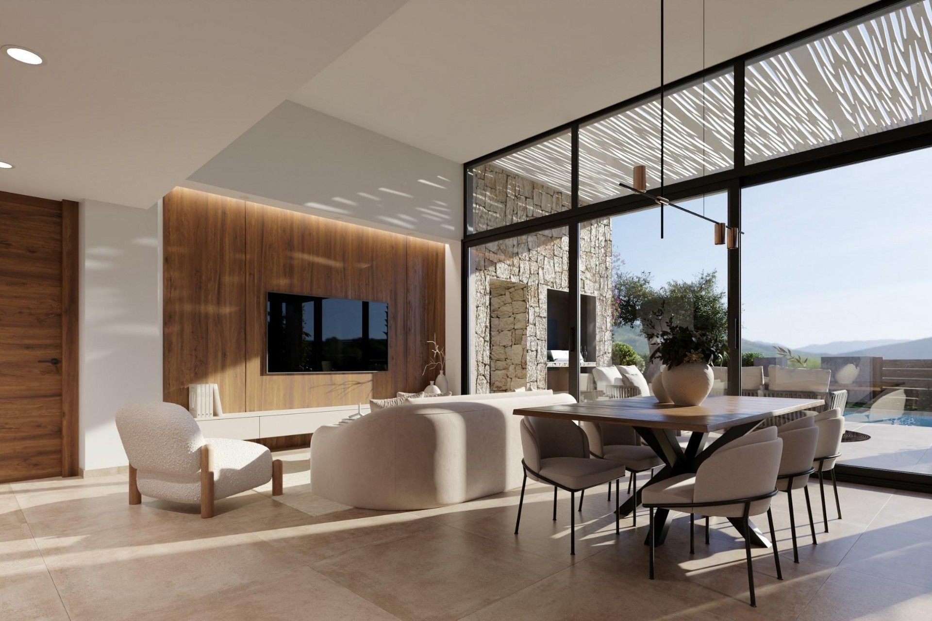 Nieuwbouw - Villa - Cuevas Del Almanzora - Desert Springs Golf Club