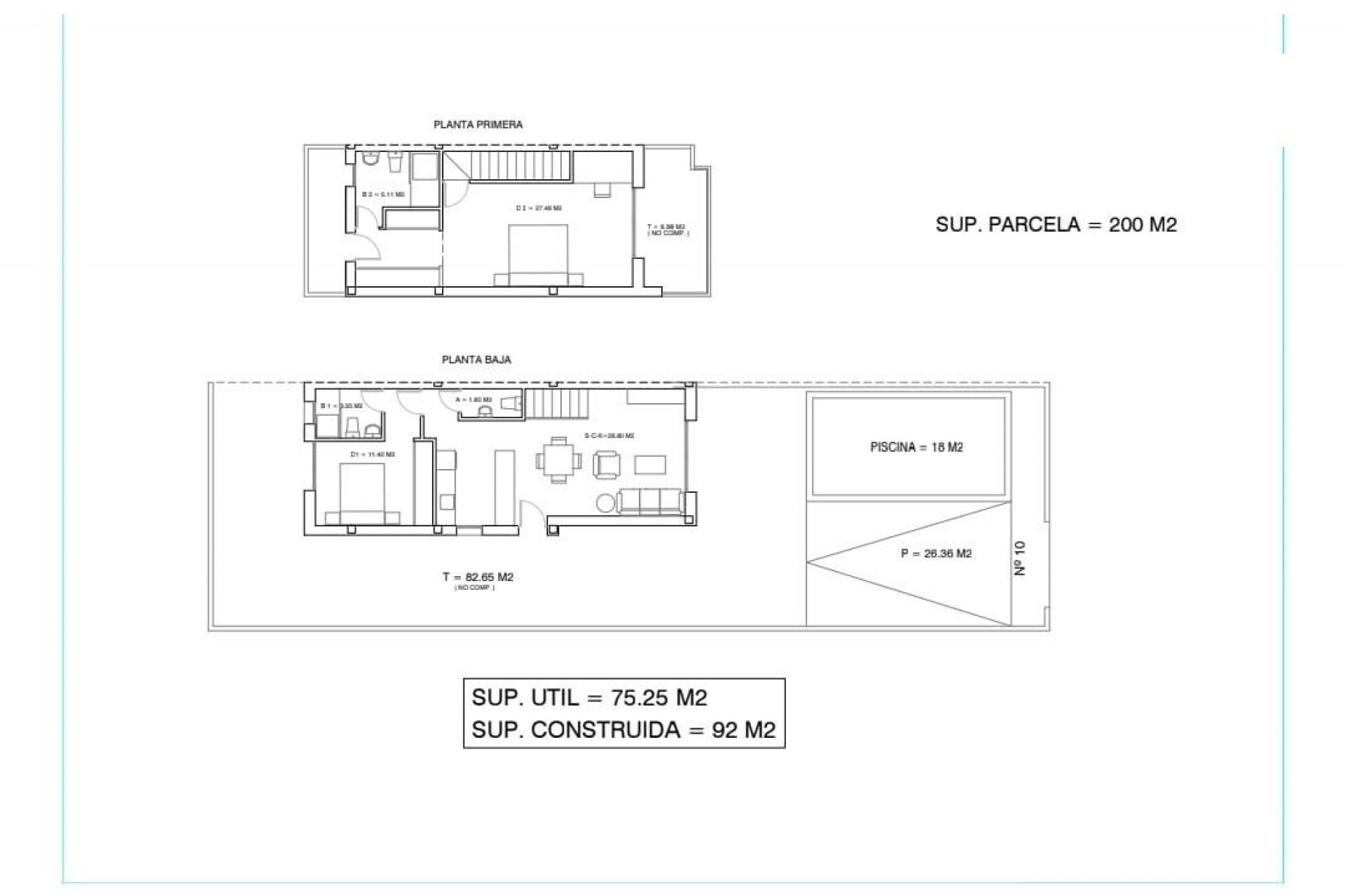 Nieuwbouw - Villa - Daya Nueva - Pueblo