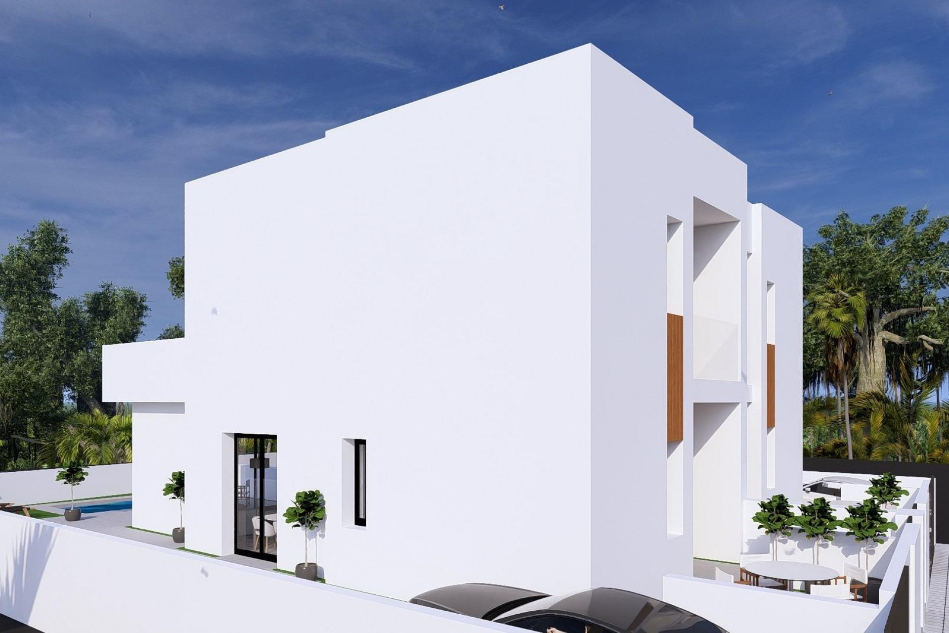 Nieuwbouw - Villa - Daya Nueva - Pueblo