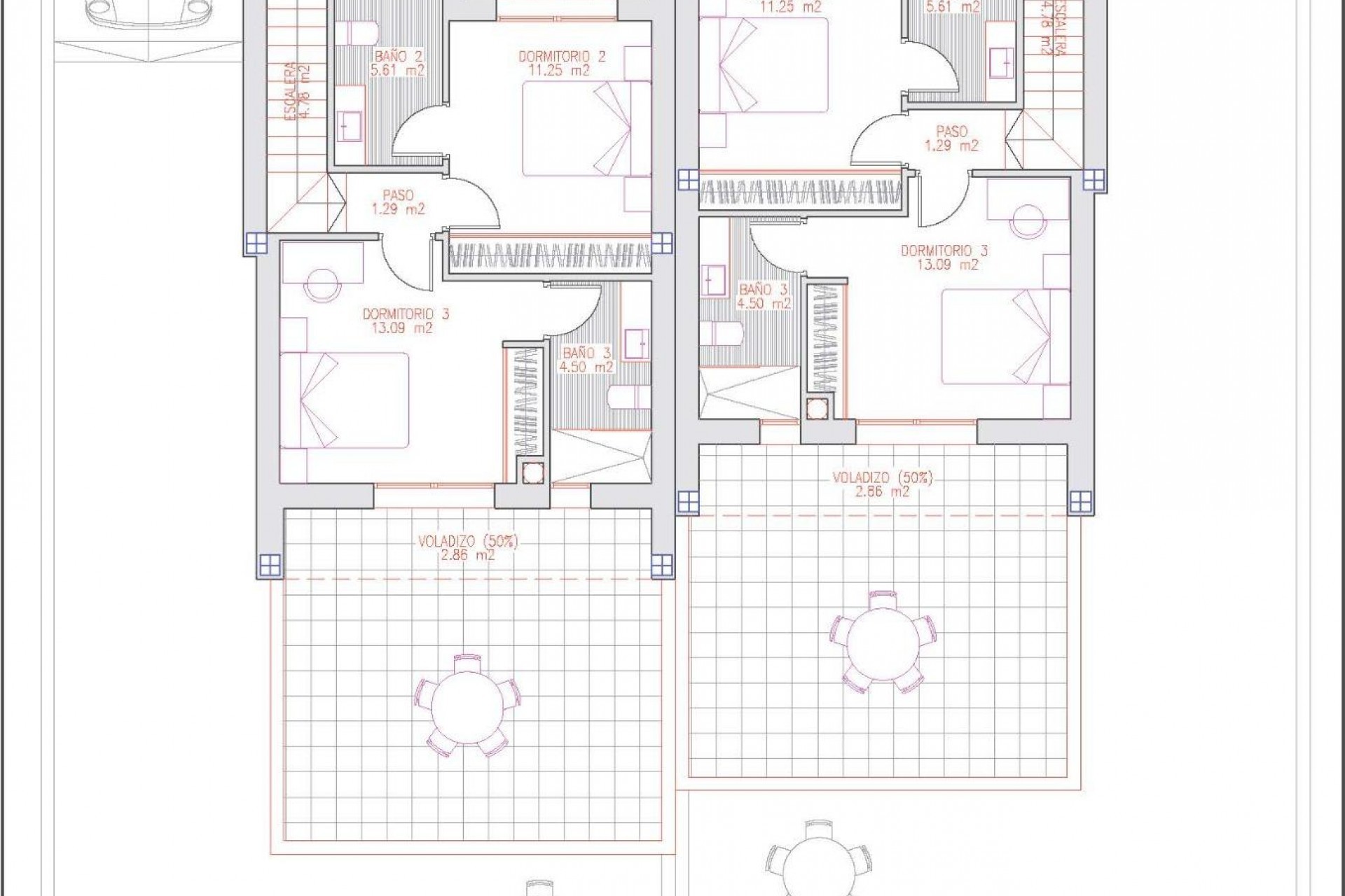 Nieuwbouw - Villa - Daya Nueva - Pueblo